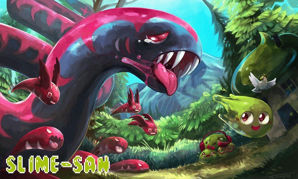 Slime San akan Hadir di Nintendo Switch