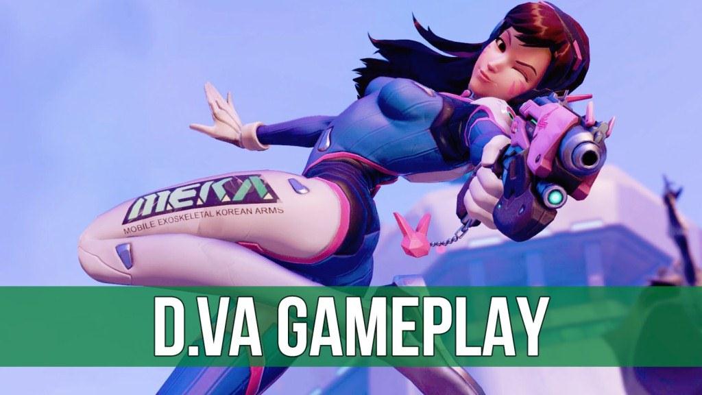 D.Va Dibuatkan Mekanisme Baru dalam Games Overwatch