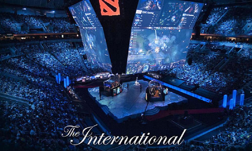 The International 7 Fase Grup Hari Pertama