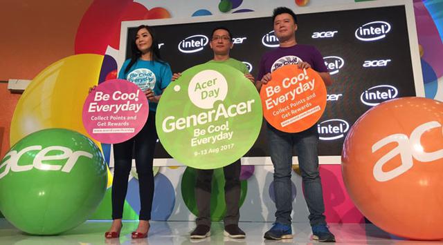 GenerAcer Day Jadi Ajang Acer Pamer Produk Terkuatnya