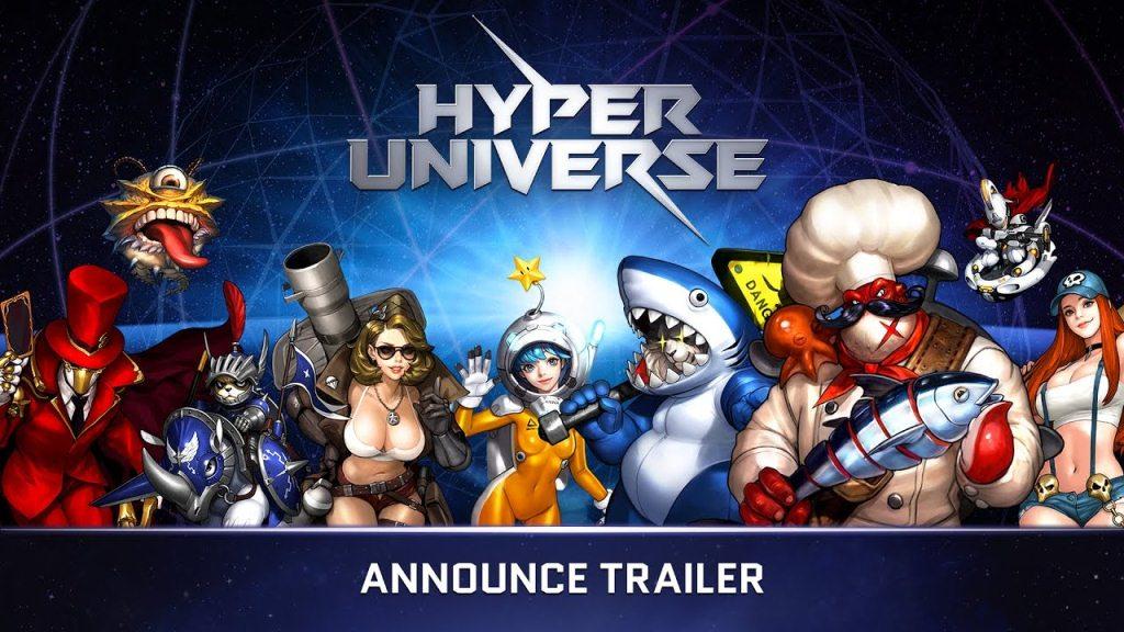 Hyper Universe, Game MOBA yang Wajib di Tunggu!