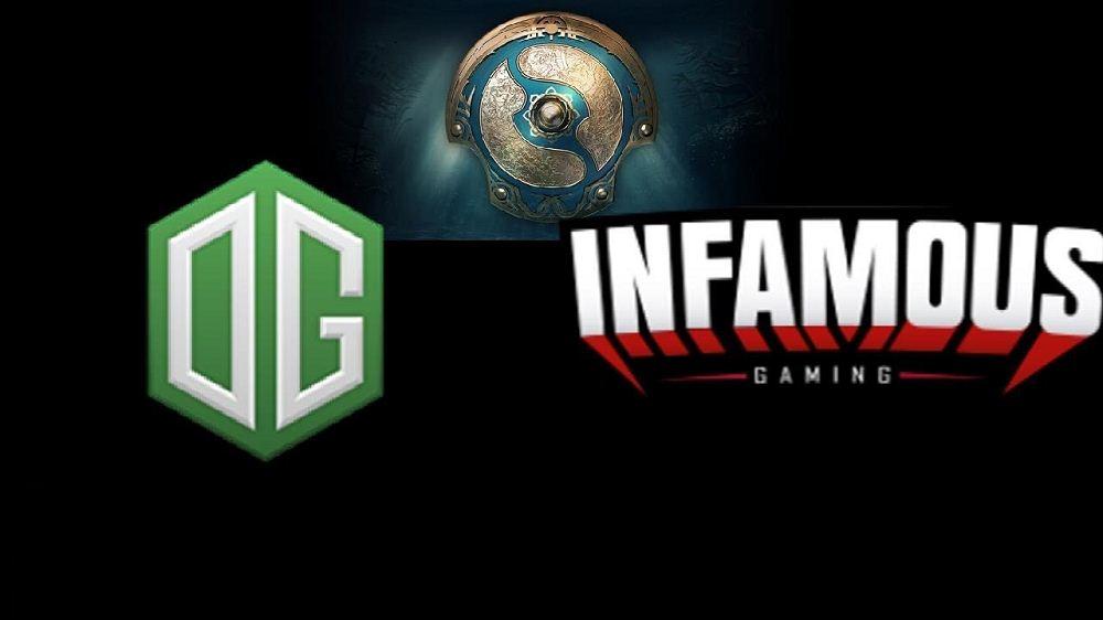 OG Eliminasi Infamous Pada The International 7