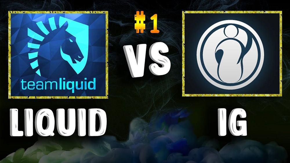 Liquid VS Invictus Gaming: Playoff The International 7