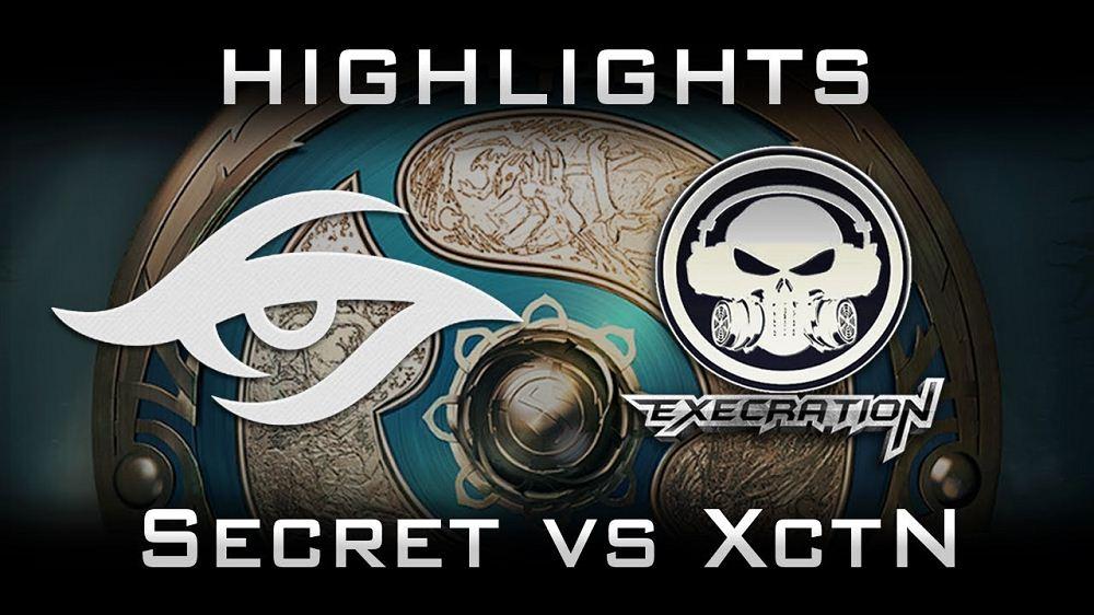 Secret Vs Execration di The International 7