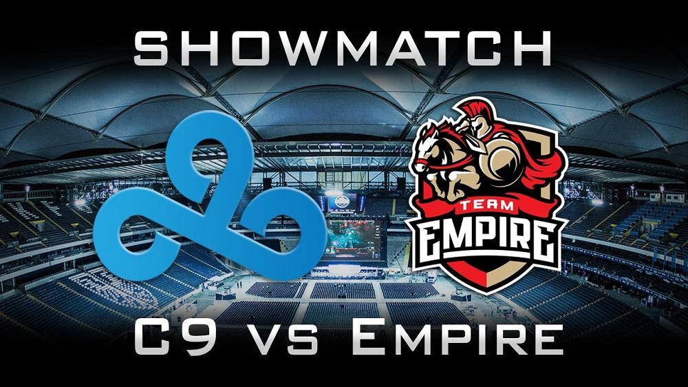 Cloud 9 di Eliminasi Empire di The International 7