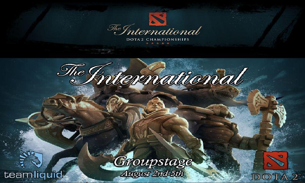 The International 7 Fase Grup Hari Keempat