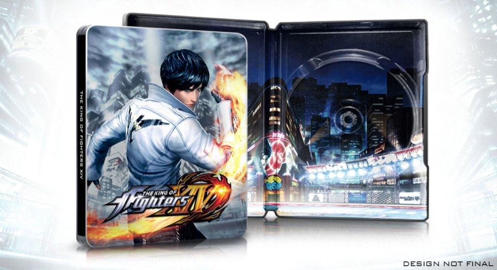 The King of Fighters XIV Anniversary Edition