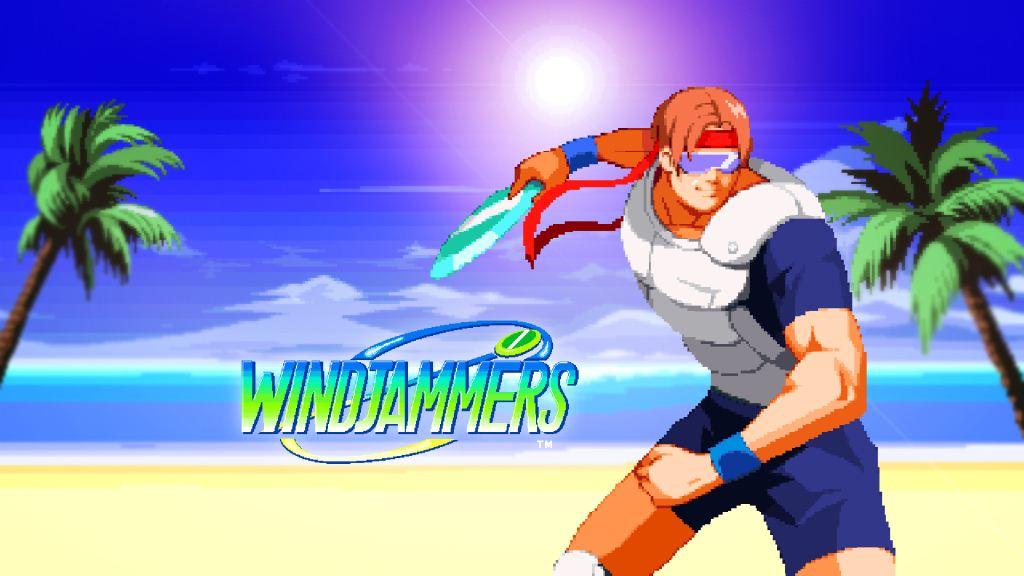 Games Frisbee Retro Windjammers Dirilis DotEmu