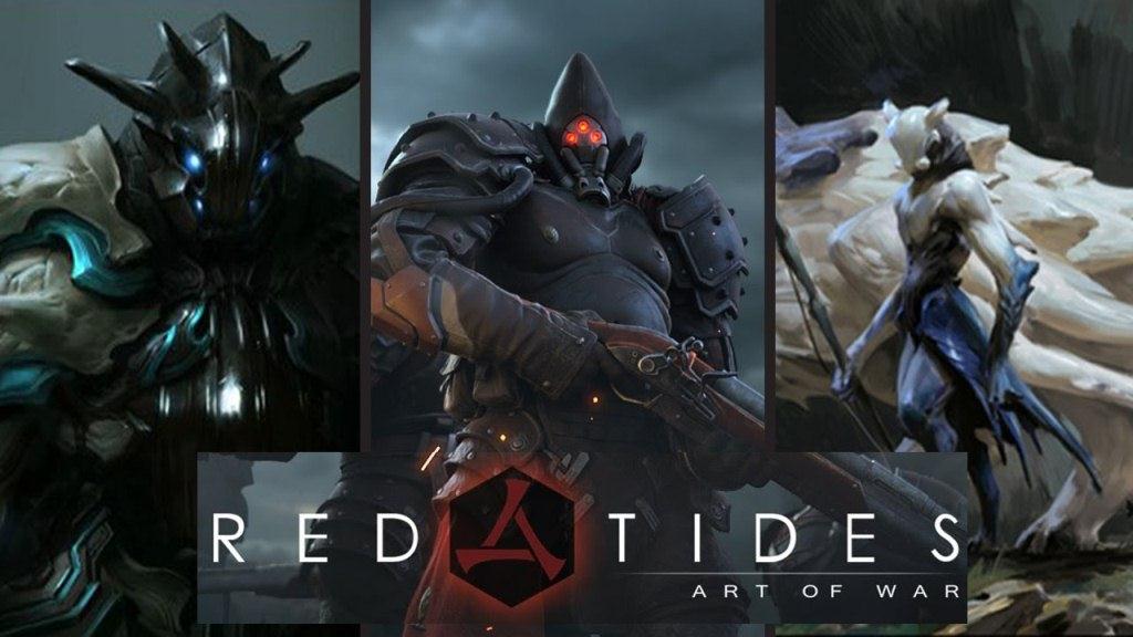 Art of War Red Tides, Game Real Time Strategy Mobile