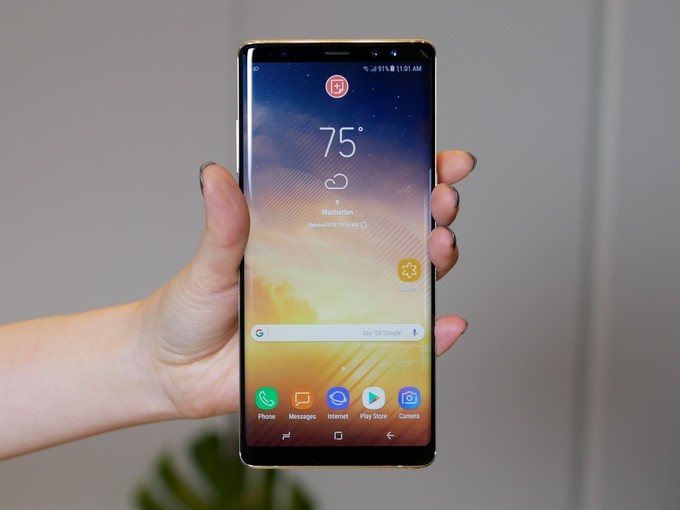 Akhirnya, Samsung Resmi Rilis Galaxy Note 8 di Indonesia