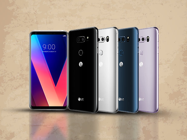 LG Resmi Rilis LG V30 di IFA 2017