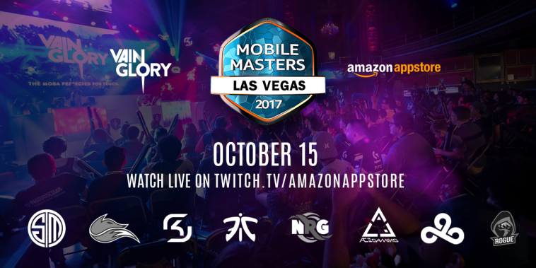 Mobile Masters Vainglory 2017 di Las Vegas