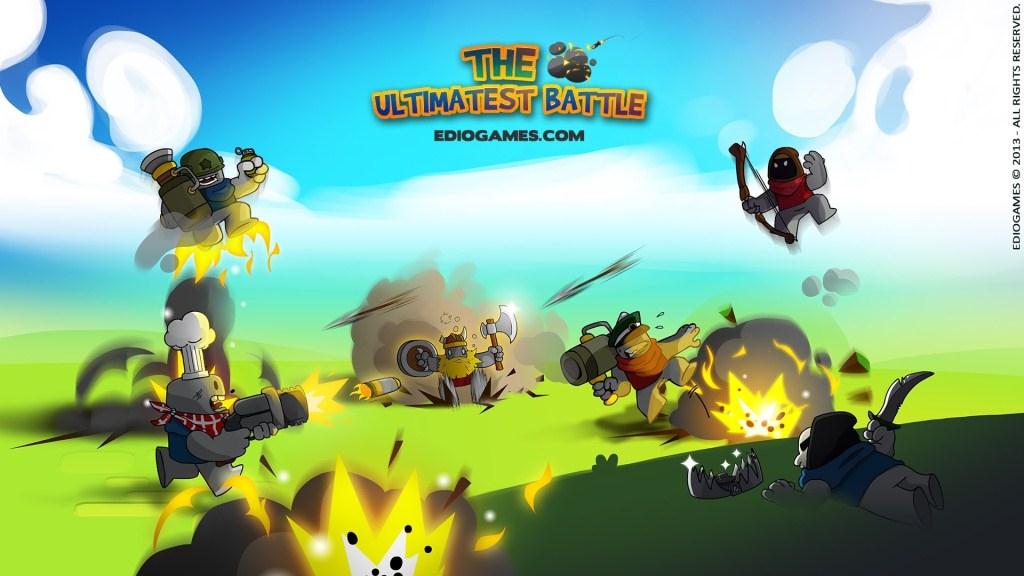 The Ultimatest Battle: Game Shooter Unik dari Steam