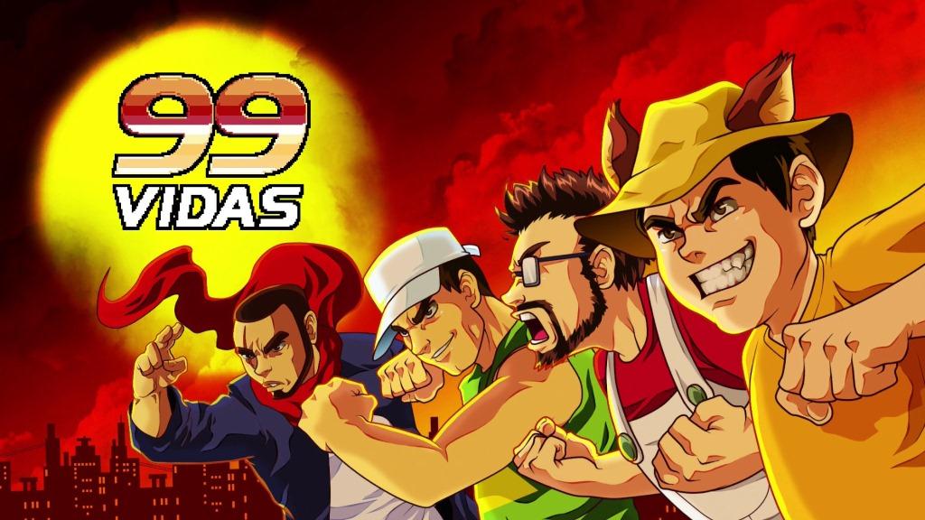 99Vidas, Game Fighting Retro 16 bit di Xbox One