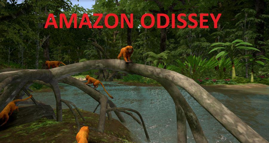 Games Virtual Reality Amazon Odyssey Telah Dirilis