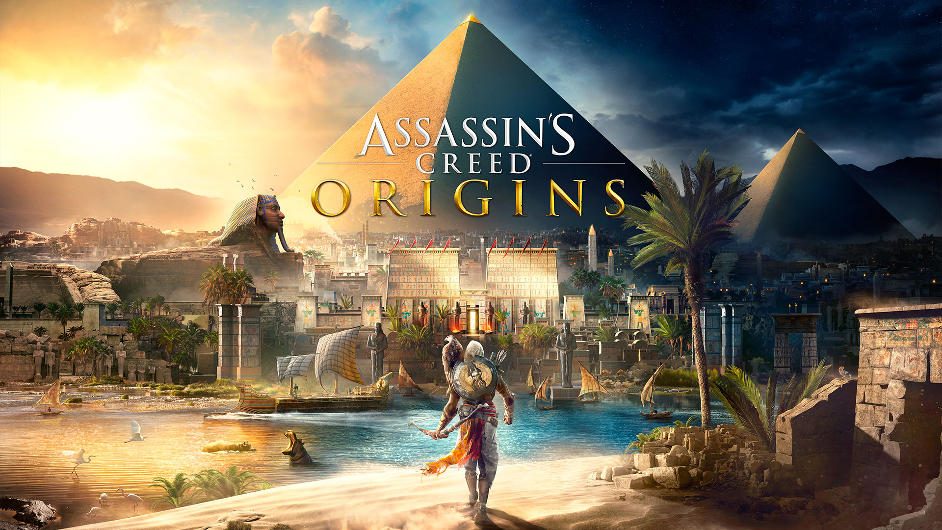 Ini Spesifikasi PC untuk Main Assassin's Creed Origins