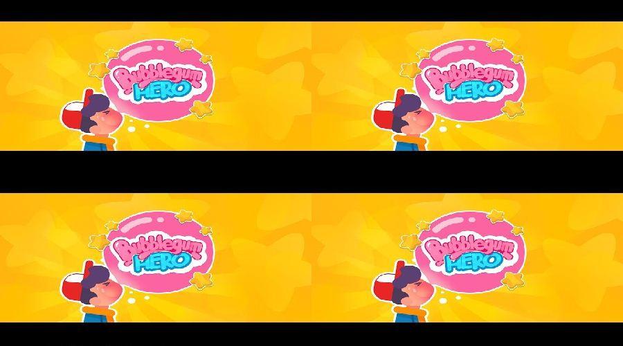 Bubblegum Hero, Game Animasi Lucu Tiup Gelembung