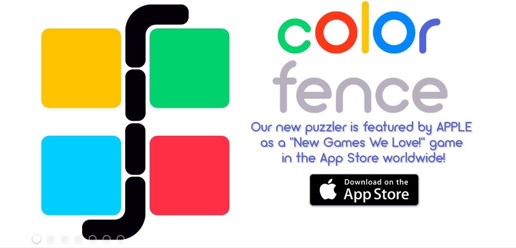 Update Games iOS Color Fence Dirilis