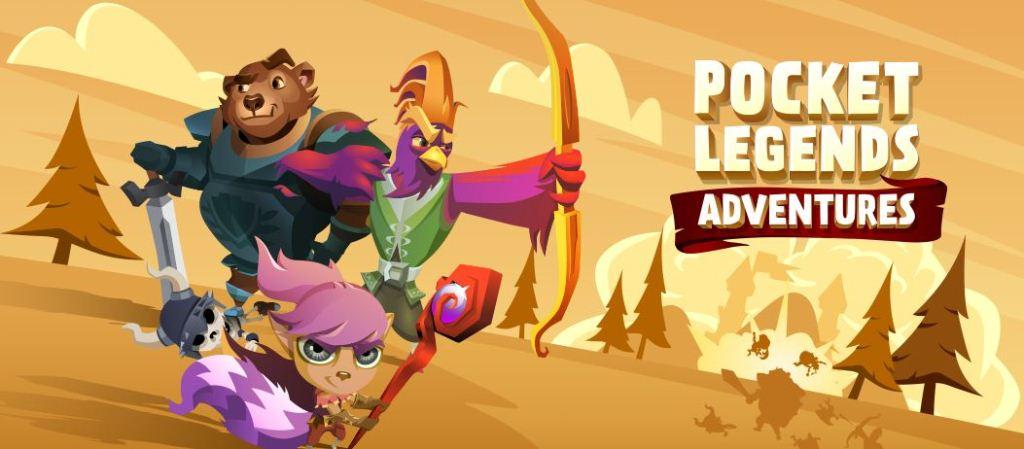 Pocket Legends Adventures Masuk Google Open Beta