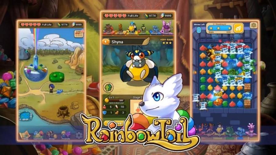 Rainbow Tail Telah Rilis di iOS