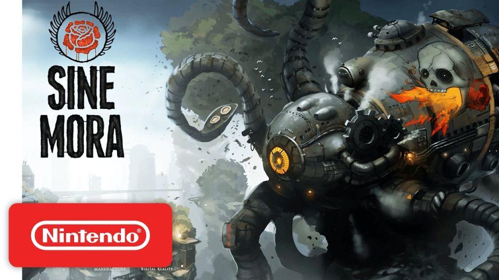 Sine Mora EX Telah Rilis di Nintendo Switch Guys!