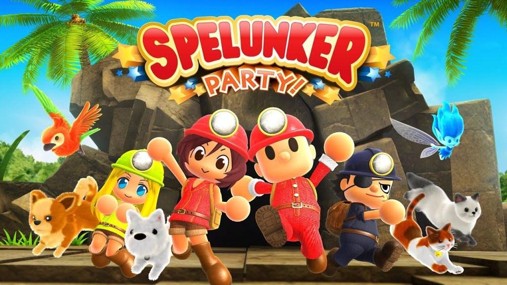 Games Spelunker Party Segera Dirilis