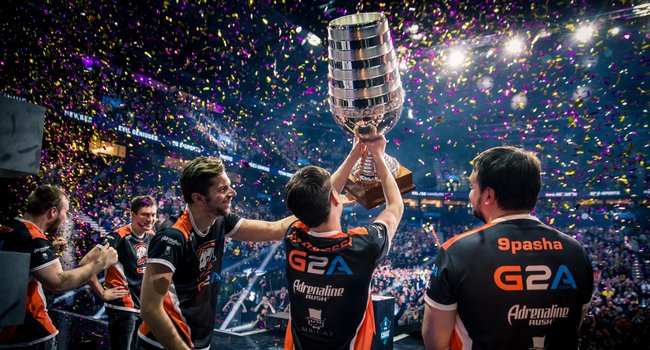 Virtus Pro Berhasil Menjuarai ESL One Hamburg 2017