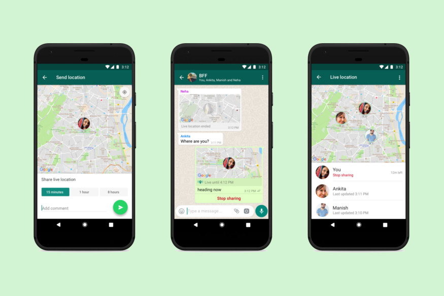 WhatsApp Live Location, Fitur Pelacak Teman dari WA