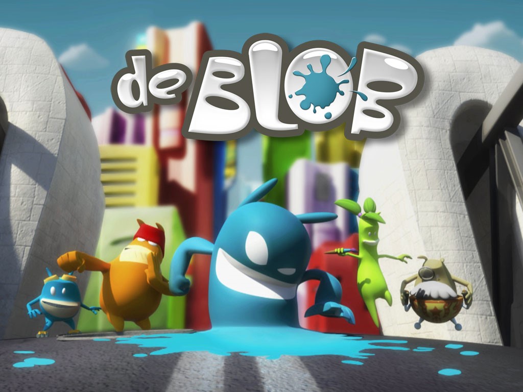 de Blob, Game 3D di PS4 dan Xbox One Segera Rilis