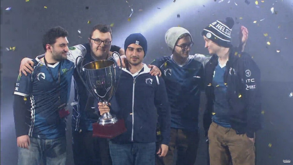 Team Liquid Juara Starladder i-League Invitational 3!