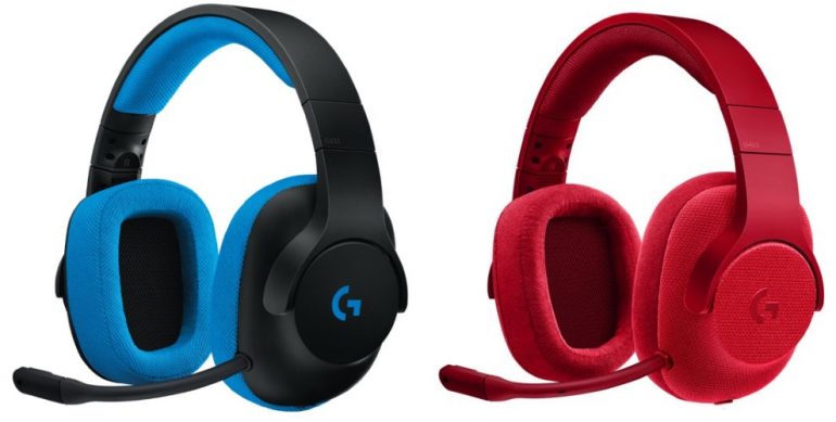 Headset Gaming Terbaru, Logitech G233 dan G433