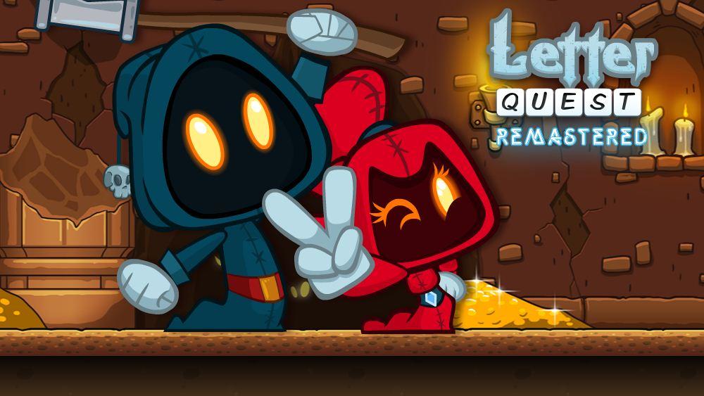 Letter Quest Remastered Dirilis di Switch