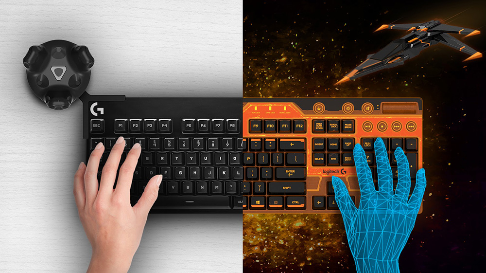 Logitech Bridge; Keyboard Khusus VR Untuk Developer