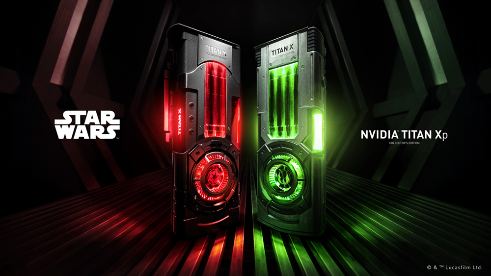 Kartu Grafis Nvidia Titan Xp Edisi Star Wars  Dirilis!