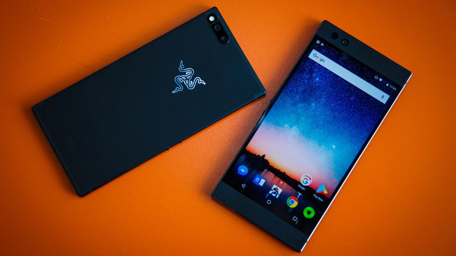 Smartphone Gaming Razer Phone RAM 8GB Dirilis