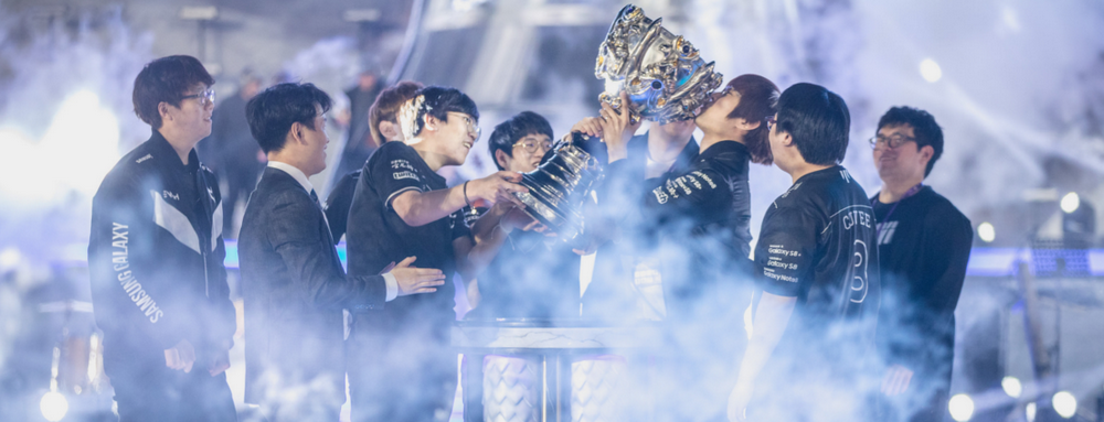 Samsung Galaxy Pemenang LoL World Championship 2017