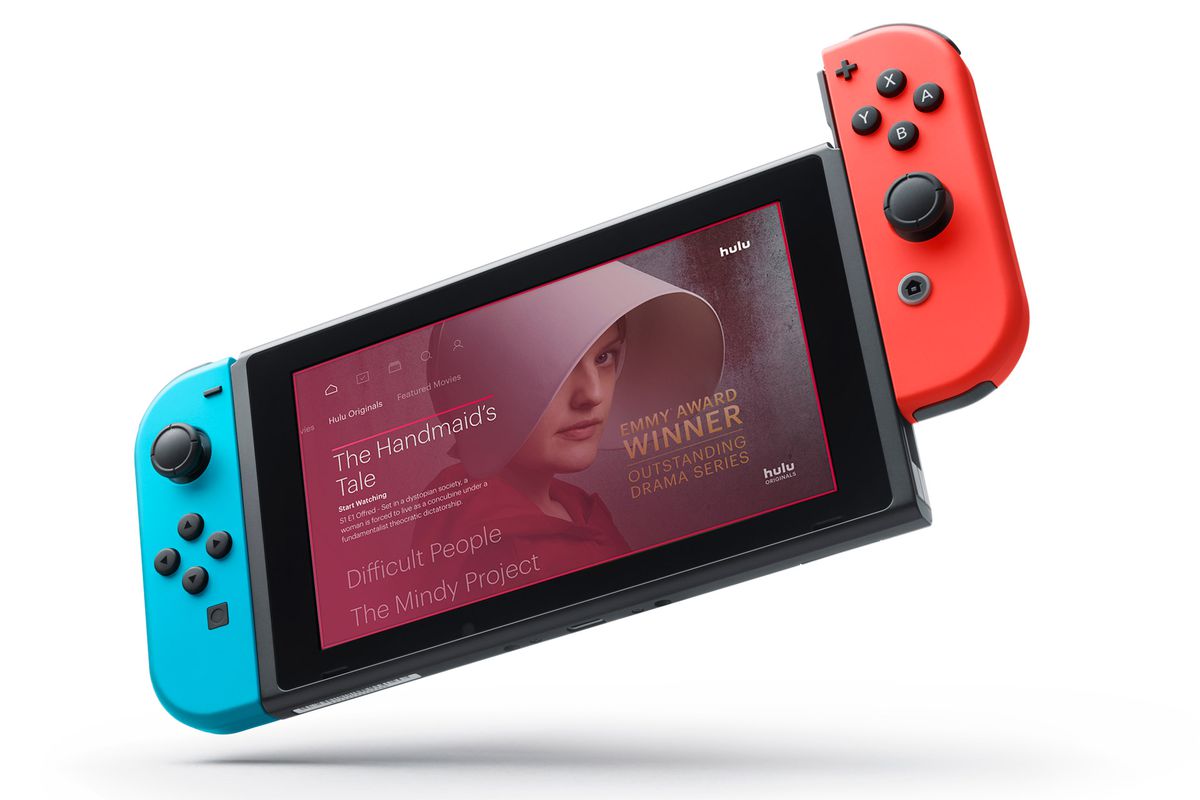 Hulu: Aplikasi Streaming di Nintendo Switch