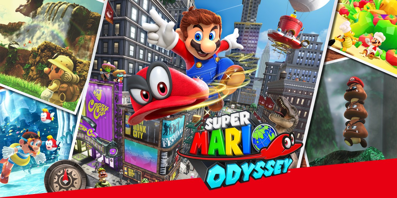 Super Mario Odyssey Pecahkan Rekor Penjualan Switch!