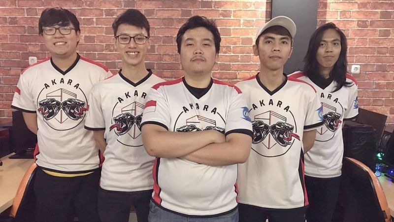 Tim Esport Akara Batal Tanding di Korea