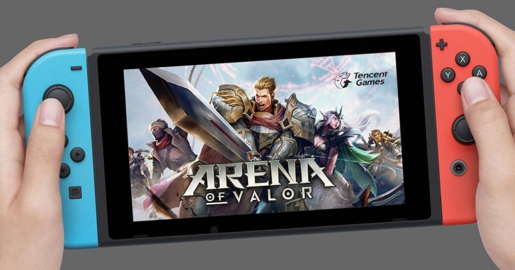 AOV di Nintendo Switch? Yuk Cek Versi Beta-Nya