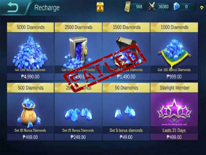 8 Cara Mengatasi Top Up Gagal di Mobile Legends (ML)