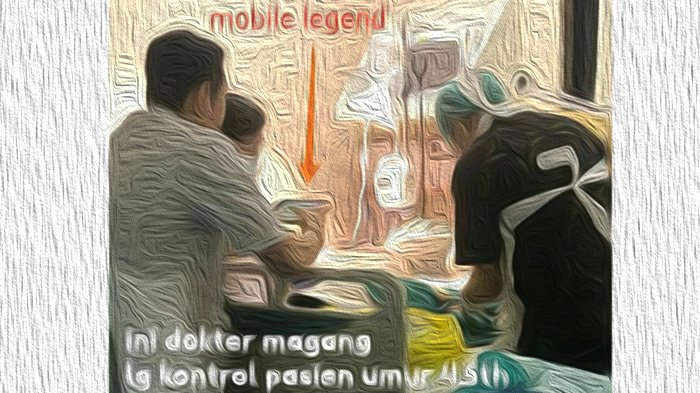 Dokter Main Mobile Legends Saat Pasien Dirawat di ICU