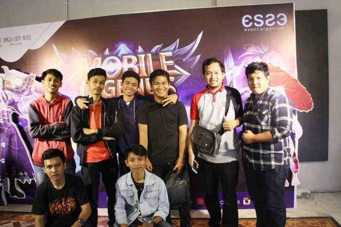 Hydrogen Indo Menang Event Mobile Legends di Jogja