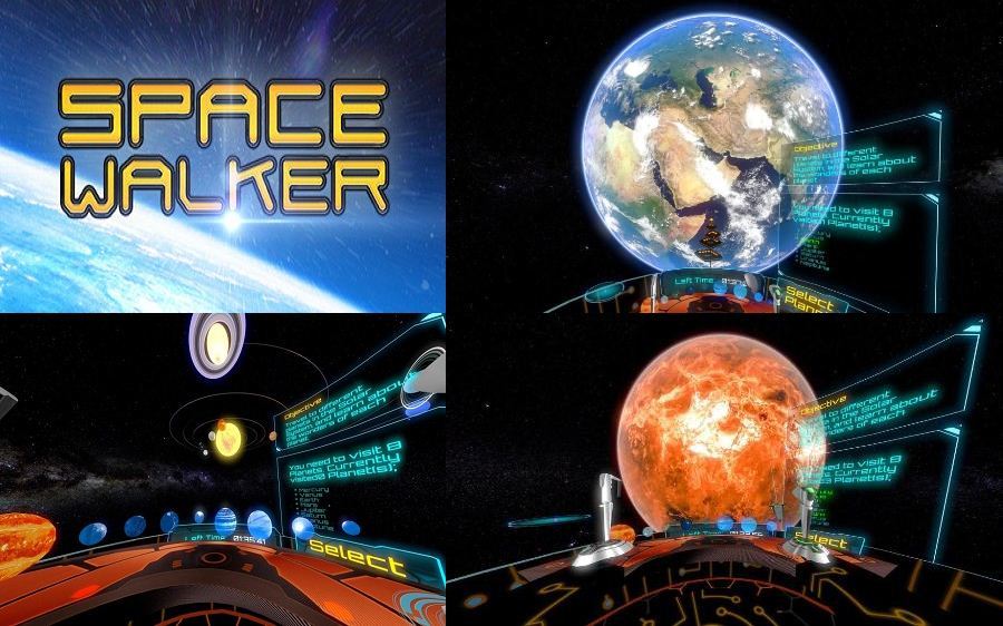 Spacewalker, Simulator VR Ruang Angkasa