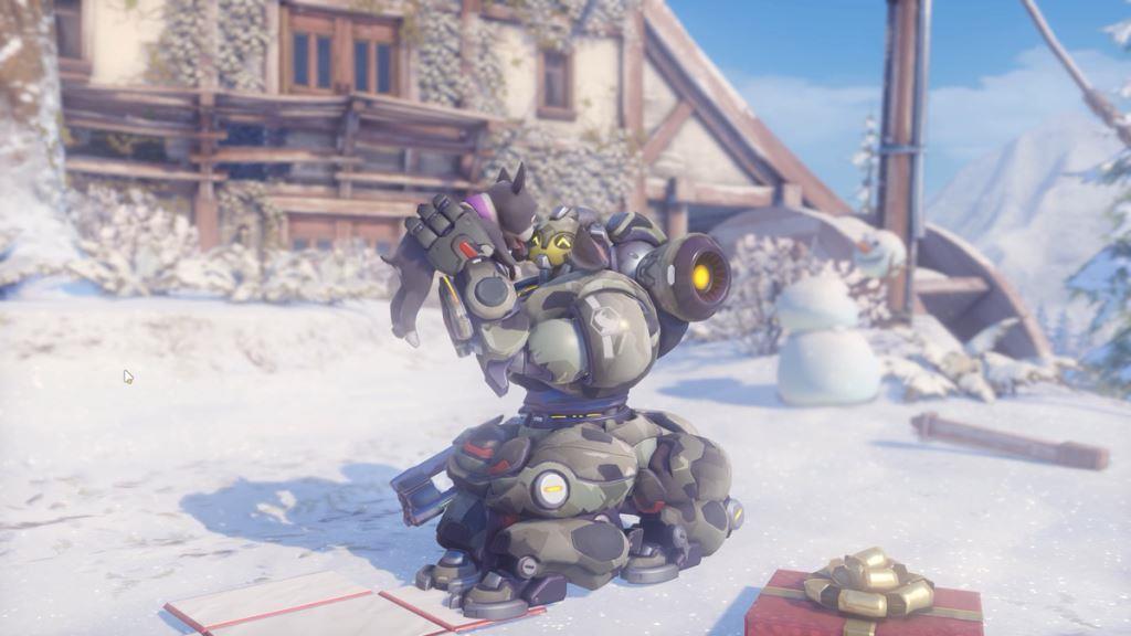 Overwatch Skin Orisa Demico Pantas Jadi Official