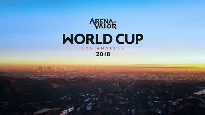 Tim Korsel Juara Arena of Valor World Cup