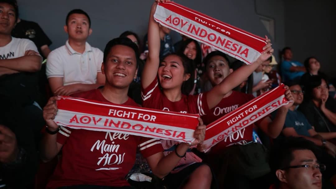 AOV Asian Games 2018: China Juara, Indonesia Gagal