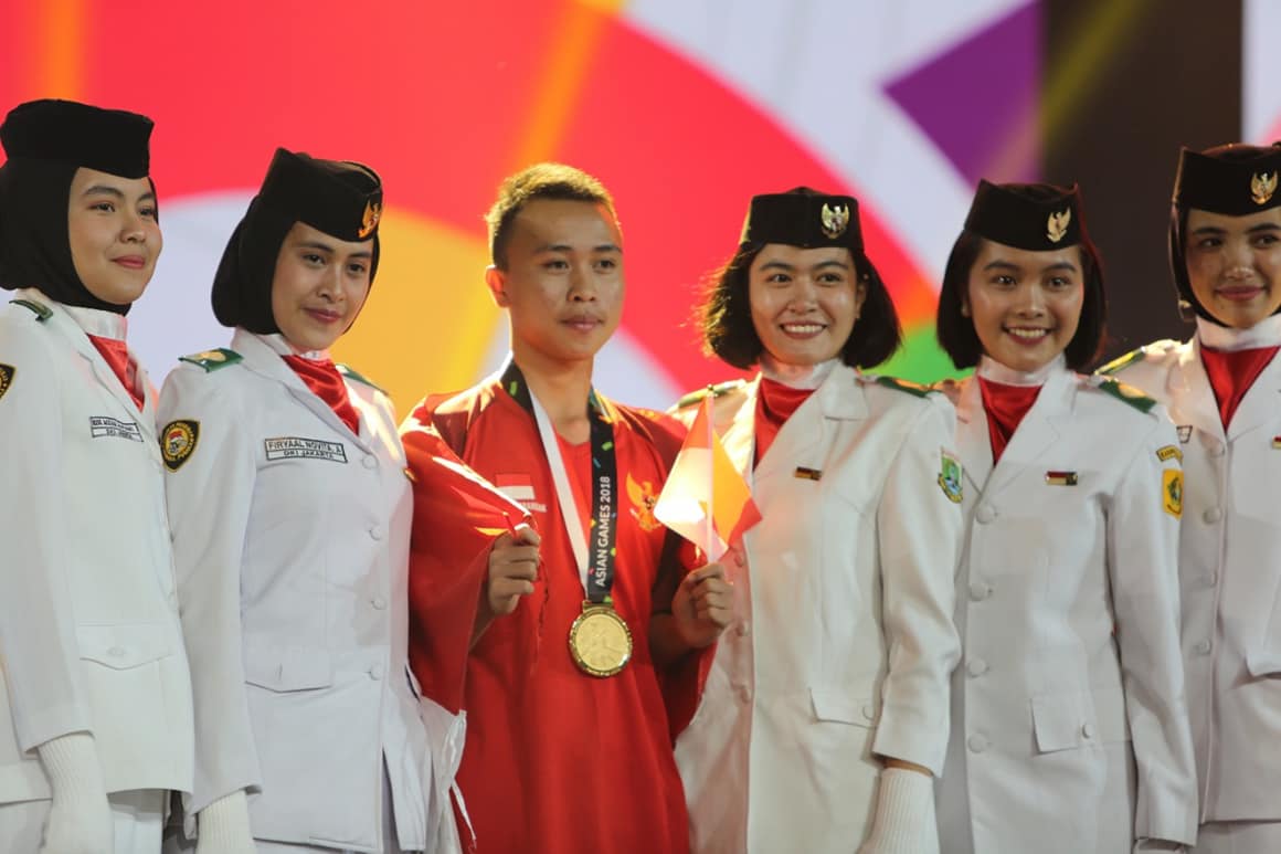 BenZer Ridel Juara Clash Royale Asian Games 2018