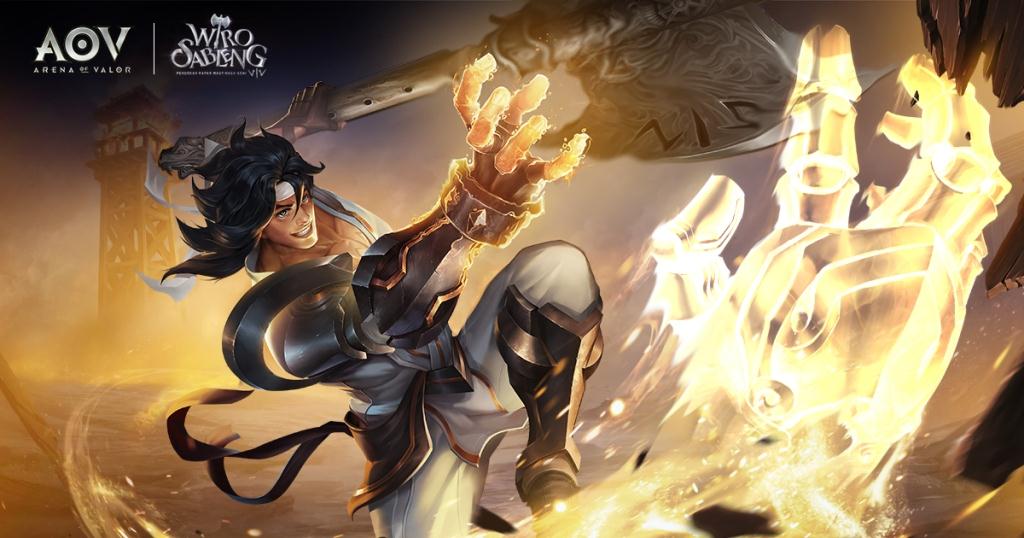 Wiro Sableng: Hero Lokal AoV Pertama Asli Indonesia