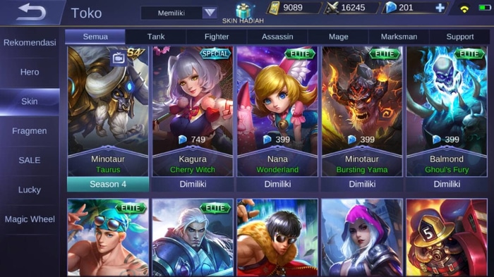 11 Cara Mendapatkan Skin Gratis di Mobile Legends (ML)